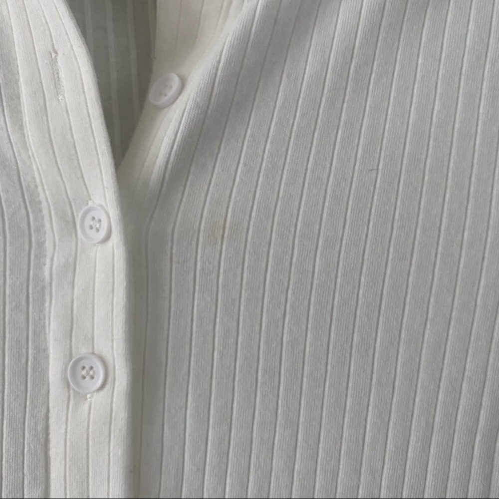 SHEIN Ribbed Bodysuit - Picture 3 of 5